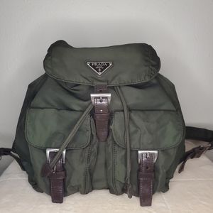 Vintage Prada Nylon Backpack